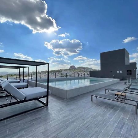 דירות Departamento De Lujo En Con Alberca Panoramica En Zona Metropolitana De גואדלחארה מראה חיצוני תמונה