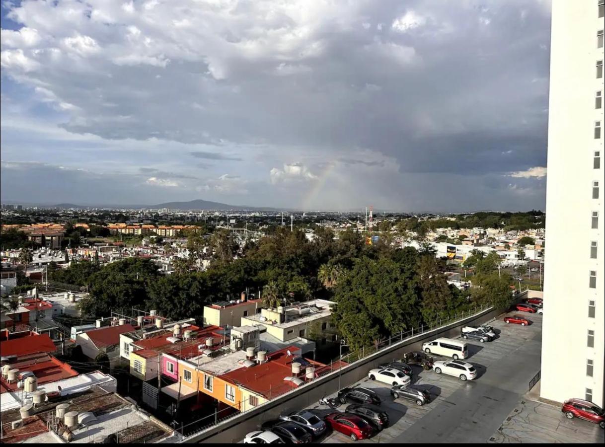 דירות Departamento De Lujo En Con Alberca Panoramica En Zona Metropolitana De גואדלחארה מראה חיצוני תמונה