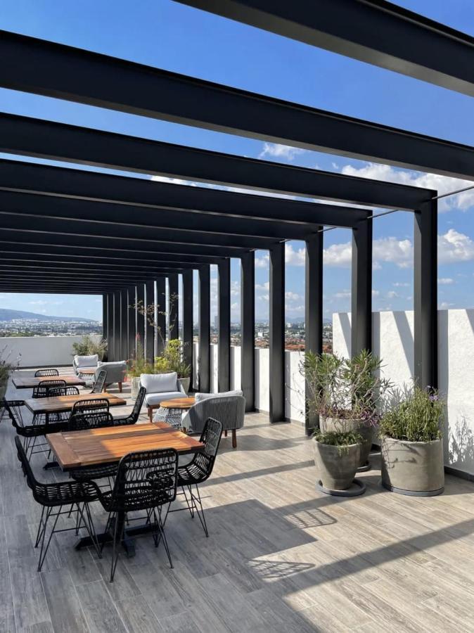 דירות Departamento De Lujo En Con Alberca Panoramica En Zona Metropolitana De גואדלחארה מראה חיצוני תמונה